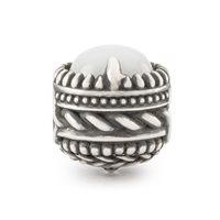 Charm Trollbeads Beads in Argento Pietra di luna TAGBE-00309 - TAGBE-00309